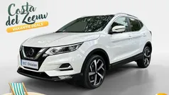 Wit Gebruikt 2020 Nissan Qashqai Tekna SUV | € 24.935 (Eerlijke prijs)