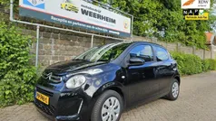 Zwart Gebruikt 2017 Citroën C1 Feel Hatchback | € 7.450 (Eerlijke prijs)