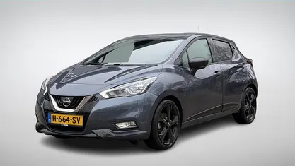 Occasion Nissan Micra 2020 Grijs Hatchback