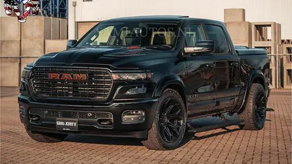 Zwart Occasion 2024 Dodge Ram Pickup | € 79.950 (Eerlijke prijs)