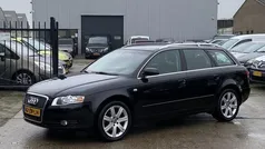 Zwart Gebruikt 2008 Audi A4 Comfort Stationwagen | € 3.850 (Eerlijke prijs)
