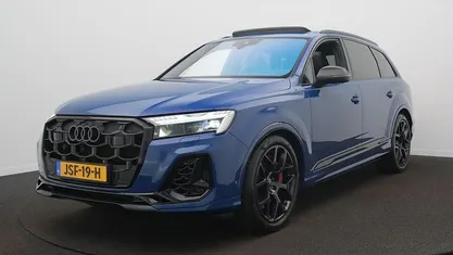 Blauw Gebruikt 2025 Audi Q7 Competition SUV | € 89.900 (Eerlijke prijs)