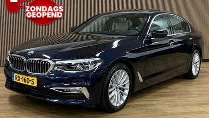 Occasion BMW 530 Executive 252 PK (185 kW) 2018 Blauw Sedan