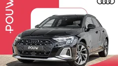 Zwart Nieuw 2025 Audi A3 Advanced Hatchback | € 40.900 (Super prijs)