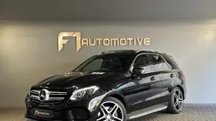 Zwart Gebruikt 2017 Mercedes GLE400 AMG SUV | € 36.900 (Eerlijke prijs)