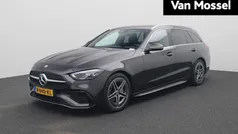Grijs Gebruikt 2021 Mercedes C200 AMG line Stationwagen | € 35.844 (Goede deal)