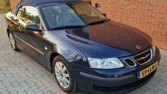 Blauw Gebruikt 2005 Saab 9-3 Cabriolet Linear Cabriolet | € 3.395 (Eerlijke prijs)