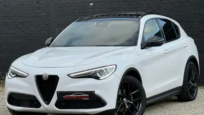 Occasion Alfa Romeo Stelvio 160 PK (117 kW) 2019 Wit SUV