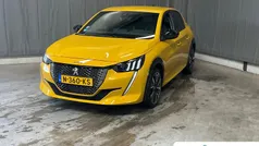 Geel Gebruikt 2021 Peugeot 208 GT Hatchback | € 18.940 (Eerlijke prijs)