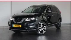 Zwart, metallic lak Gebruikt 2018 Nissan X-Trail Tekna SUV | € 21.449 (Eerlijke prijs)