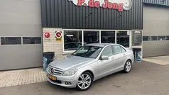 Grijs Gebruikt 2009 Mercedes C180 Avantgarde Sedan | € 7.675 (Eerlijke prijs)