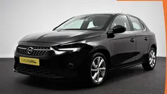 Zwart Gebruikt 2021 Opel Corsa Elegance Hatchback | € 12.330 (Eerlijke prijs)
