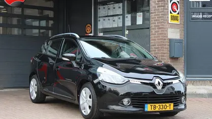 Occasion Renault Clio GrandTour LIMITED 90 PK (66 kW) 2018 Zwart Stationwagen