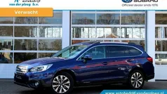 Blauw, metallic lak Gebruikt 2017 Subaru Outback Premium SUV | € 28.950 (Eerlijke prijs)