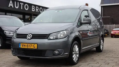Grijs (metallic) Gebruikt 2014 VW Caddy Maxi MPV | € 8.450 (Goede deal)