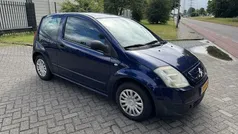 Blauw Gebruikt 2004 Citroën C2 Attraction Hatchback | € 990 (Eerlijke prijs)