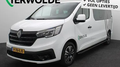 Blanc glacier ov369 Occasion 2024 Renault Trafic MPV | € 36.945 (Super prijs)