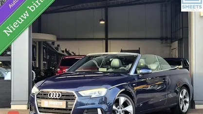 Occasion Audi A3 Cabriolet S-Line 150 PK (110 kW) 2017 Blauw Cabriolet