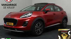 Rood Gebruikt 2020 Ford Puma ST-Line X SUV | € 20.245 (Eerlijke prijs)