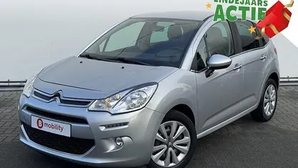 Grijs Gebruikt 2015 Citroën C3 PureTech Hatchback | € 4.495 (Goede deal)