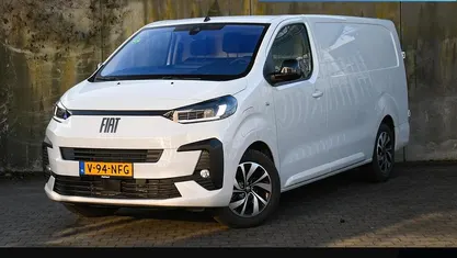 Wit Nieuw 2025 Fiat e-Scudo MPV | € 41.495 (Super prijs)