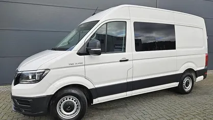 Wit Occasion 2019 MAN TGE Van | € 16.945 (Eerlijke prijs)