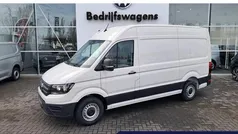 Wit Nieuw 2024 VW Crafter Highline Van | € 42.895 (Eerlijke prijs)