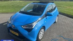 Blauw Gebruikt 2019 Toyota Aygo Hatchback | € 8.450 (Eerlijke prijs)