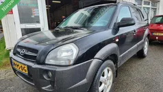 Zwart Gebruikt 2004 Hyundai Tucson Dynamiq SUV | € 2.999 (Eerlijke prijs)