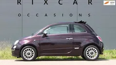 Paars Gebruikt 2013 Fiat 500C Lounge Cabriolet | € 6.940 (Eerlijke prijs)