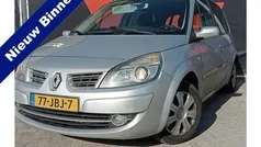 Grijs, metallic lak Gebruikt 2009 Renault Scénic III Business MPV | € 2.448 (Eerlijke prijs)