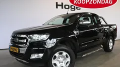 Zwart Gebruikt 2017 Ford Ranger Limited Pickup | € 16.940 (Eerlijke prijs)