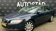 Blauw Gebruikt 2011 Volvo V70 Stationwagen | € 6.495 (Super prijs)