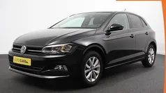Zwart Gebruikt 2021 VW Polo Highline Hatchback | € 18.590 (Goede deal)