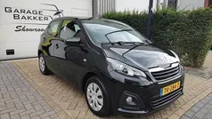 Zwart Gebruikt 2018 Peugeot 108 Active Hatchback | € 8.995 (Eerlijke prijs)