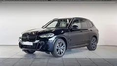 Saphirschwarz metallic (zwart metallic) Gebruikt 2023 BMW X3 M Sport SUV | € 57.495 (Eerlijke prijs)