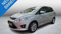 Grijs Gebruikt 2013 Ford Grand C-Max Titanium MPV | € 6.950 (Super prijs)