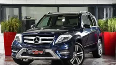 Blauw, metallic lak Gebruikt 2014 Mercedes GLK350 AMG SUV | € 26.450