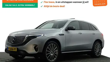 Occasion Mercedes EQC400 Premium Plus 300 kW (408 PK) 2020 Grijs metallic SUV