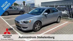 Grijs Gebruikt 2008 Mitsubishi Lancer Invite Sedan | € 2.945 (Eerlijke prijs)