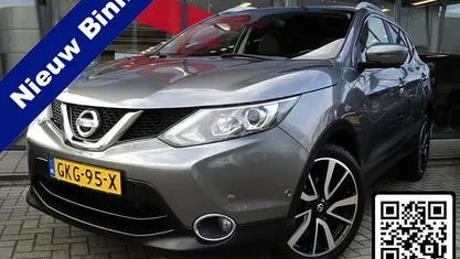 Occasion 2017 Nissan Qashqai Tekna+ SUV | € 14.945 (Eerlijke prijs)