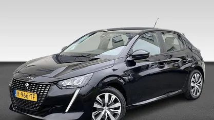Occasion Peugeot 208 Active 75 PK (55 kW) 2021 Zwart Hatchback