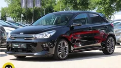 Zwart Gebruikt 2020 Kia Rio GT-Line Hatchback | € 18.945 (Eerlijke prijs)