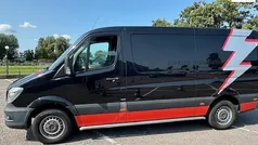 Zwart Gebruikt 2016 Mercedes Sprinter Van | € 10.950 (Goede deal)