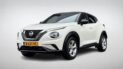 Wit Gebruikt 2022 Nissan Juke Tekna SUV | € 21.489 (Eerlijke prijs)