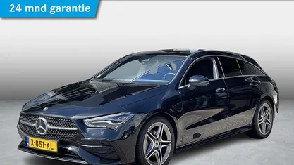 Occasion 2023 Mercedes CLA180 Shooting Brake AMG line Stationwagen | € 35.950 (Eerlijke prijs)