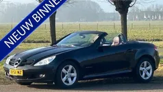 Zwart, metallic lak Gebruikt 2006 Mercedes SLK200 Cabriolet | € 12.950 (Eerlijke prijs)