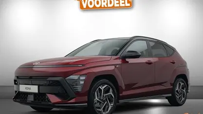Rood Nieuw 2025 Hyundai Kona N Line SUV | € 40.425 (Eerlijke prijs)