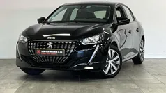 Zwart Gebruikt 2021 Peugeot 208 Hatchback | € 12.540 (Eerlijke prijs)