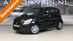 Zwart Gebruikt 2012 Suzuki Splash Comfort Hatchback | € 7.995 (Goede deal)